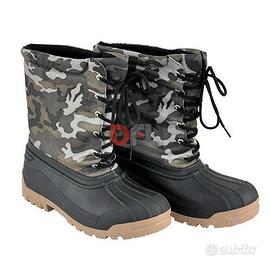 Stivali PVC Nebraska mimetici
