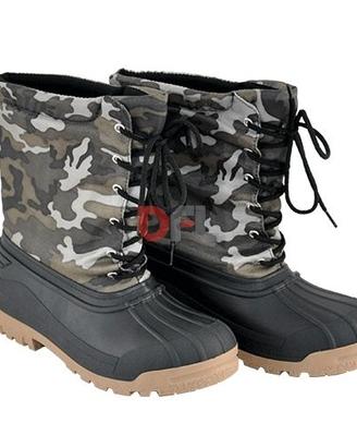 Stivali PVC Nebraska mimetici