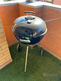 Barbecue Weber Original Kettle 57 cm a carbone