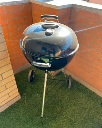 Barbecue Weber Original Kettle 57 cm a carbone