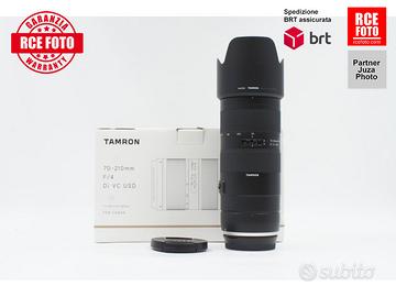 Tamron 70-210 F4 Di VC USD (Canon)