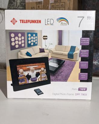 cornice digitale Telefunken 7 "