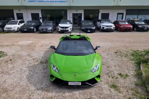 LAMBORGHINI HURACAN SPYDER PERFORMANTE NOLEGGIO