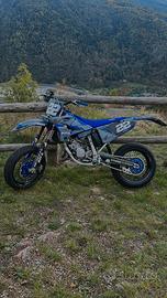Yz 125 con tripla omologazione