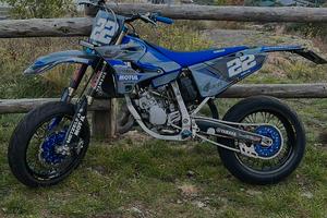 Yz 125 con tripla omologazione