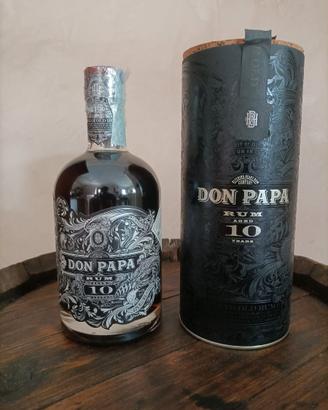 Don Papa 10 anni astucciato - Limited Edition