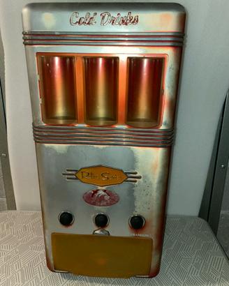 Distributore automatico vintage Brandani