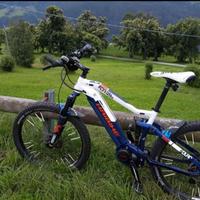 haibike 5.0 full seven elettrica 