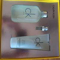 profumo Calvin Klein One Eau de Toilette Cofanetto