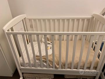 Lettino foppapedretti + materasso