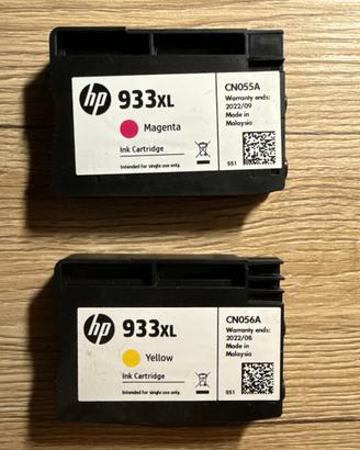 Cartucce HP 933XL