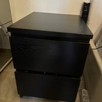 Comodino malm Ikea
