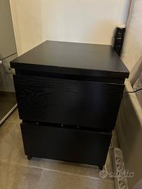 Comodino malm Ikea