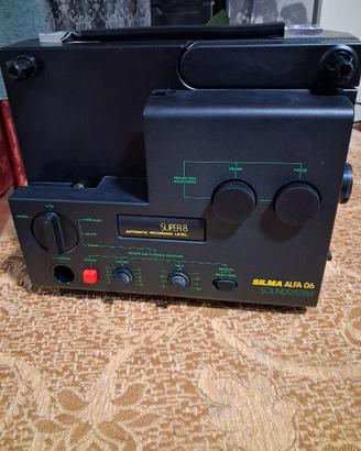 Videoproiettore Silma Alfa 06 Soundsystem Super8