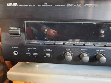 Amplificatore Yamaha DSP A592