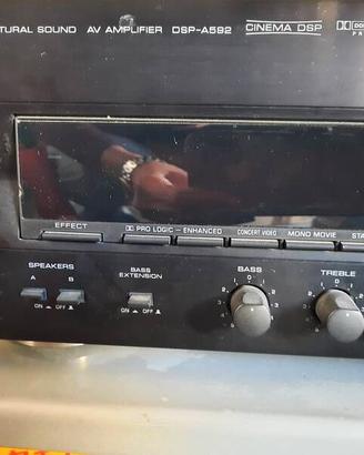 Amplificatore Yamaha DSP A592