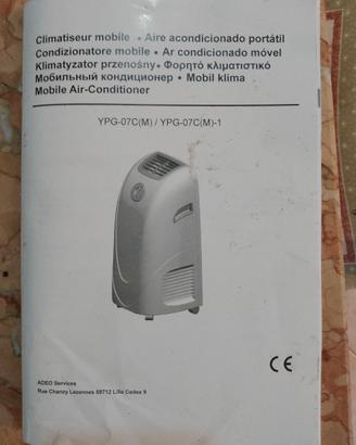 Climatizzatore su ruote