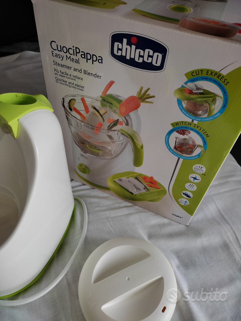 Cuocipappa Chicco Easy Meal 4 in 1 - Tutto per i bambini In vendita a Napoli