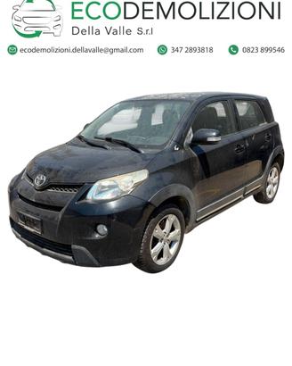 RICAMBI TOYOTA URBAN CRUISER 2010 1.4 DIESEL 66KW