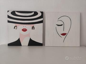 QUADRI DIPINTI A MANO