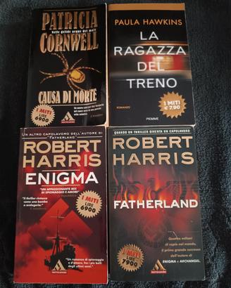 4 libri i miti Mondadori 