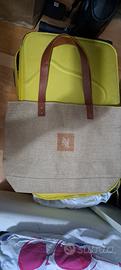 Borsa in iuta Nespresso