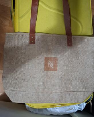 Borsa in iuta Nespresso