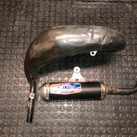 Scarico scalvini per ktm/ husqvarna/ gasgas 85 sx