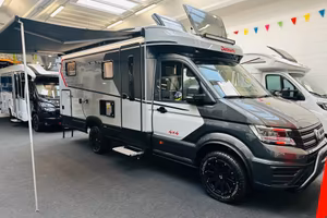 Dethleffs GLOBEBUS T46 PERFORMANCE 4X4