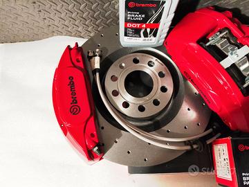 Big brake Brembo