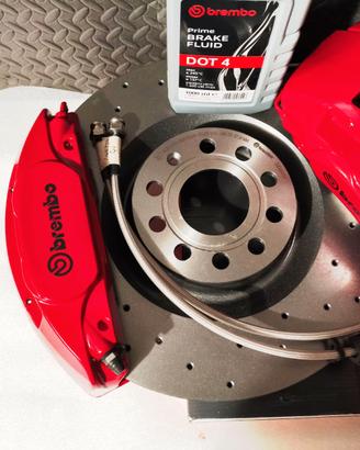 Big brake Brembo