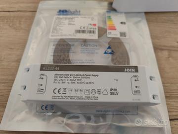 Alimentatore Led + striscia led