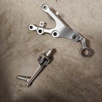 pedana destra Yamaha r6 2006/2016