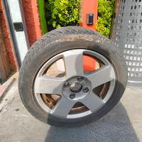 Cerchi in lega originali Ford Fiesta MK5 6Jx15H2 