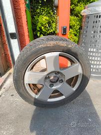 Cerchi in lega originali Ford Fiesta MK5 6Jx15H2 