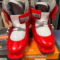 Scarponi SCI bambino/a HEAD Taglia 35 1/3