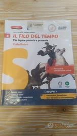 Il filo del tempo Libro scolastico