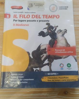 Il filo del tempo Libro scolastico