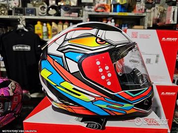 Casco integrale ls2 rapid II xdron ff353