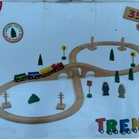 Treno in legno