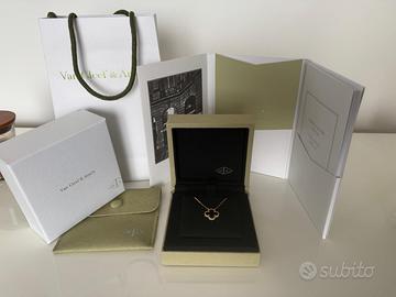 Collana Van Cleef & Arpels originale
