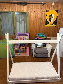 Letto montessori