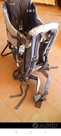 Zaino porta bambino