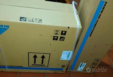 climatizzatore nuovo, mai usato, ancora imballato 