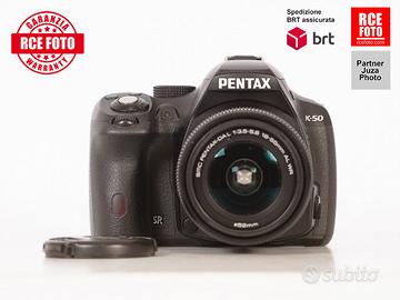 Pentax K-50 + 18-55 DA L F3.5-5.6 AL WR