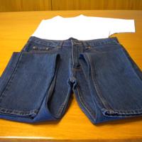 JEANS UOMO tg.46+MAGLIETTA BIANCA