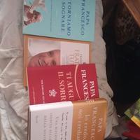 Lotto   4   libri   papa   Francesco