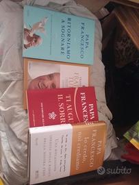 Lotto   4   libri   papa   Francesco