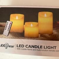 Led candele light
