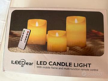 Led candele light